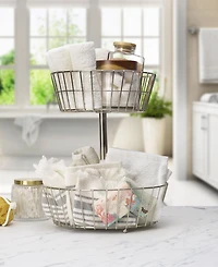 Mikasa Gourmet Basics Geneva 2-Tier Basket