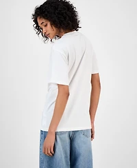 Hugo Women's Cotton Graphic T-Shirt