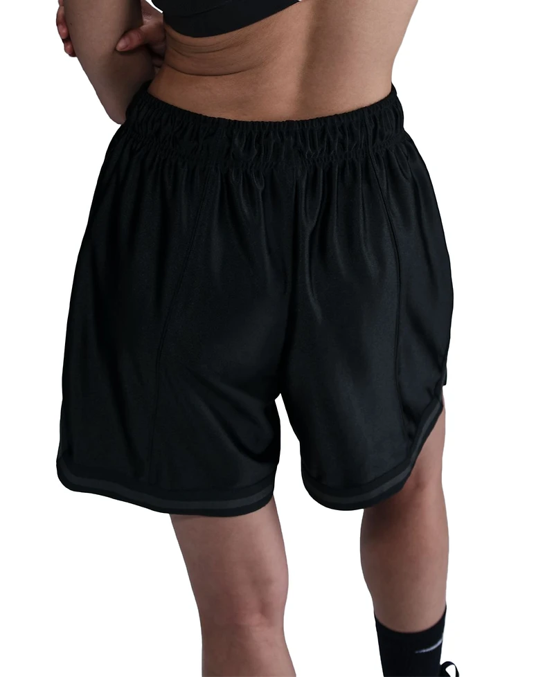 Nike Sportswear Women's Loose Mid-Rise Graphic Shorts