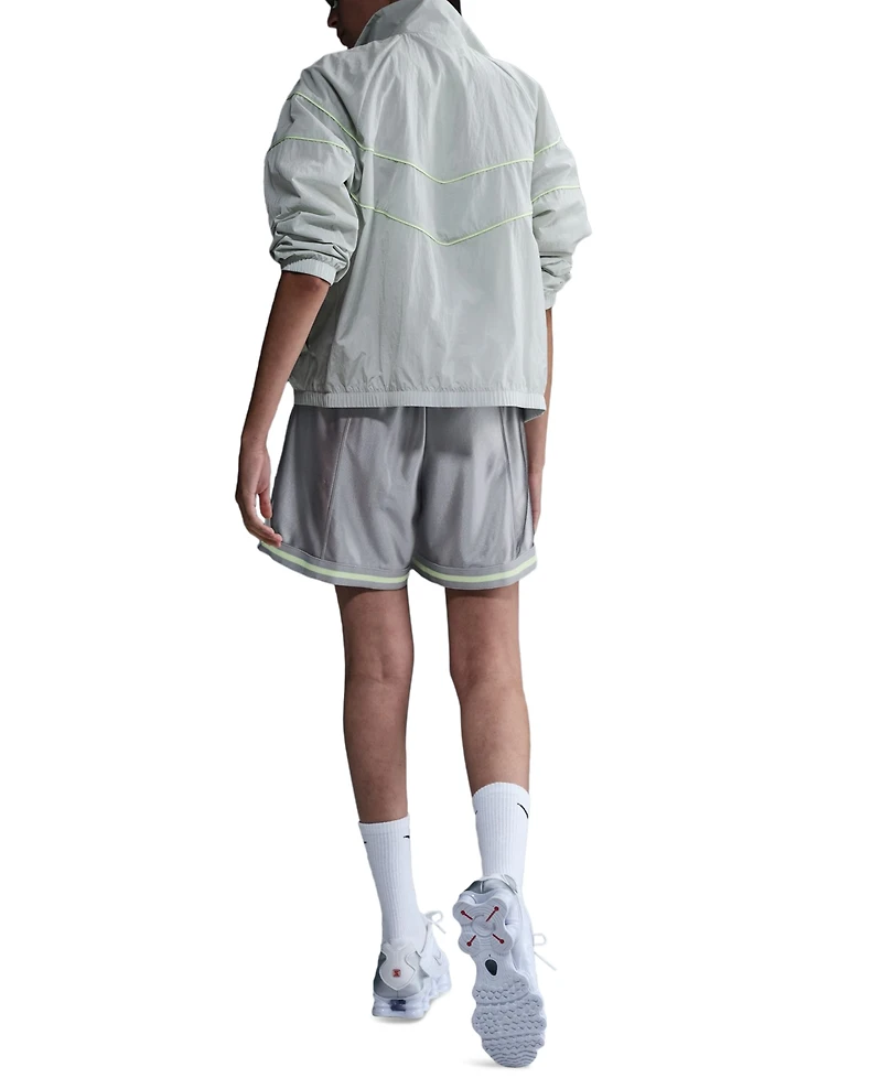 Nike Sportswear Women's Loose Mid-Rise Graphic Shorts