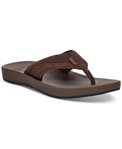 Sanuk Men's Cosmic Seas Slip-On Thong Sandals