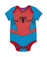 Avengers Baby Boys 5 Pack Bodysuits