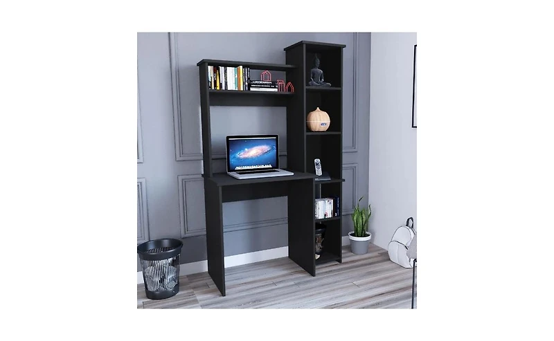 Minimalist Computer Desk for Small Spaces and Efficient Work