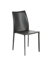 Set of 2 All Stacking Chairs for Dining Room Office or Event Seating