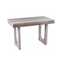 45" Brown Writing Desk