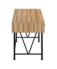 Computer Desk with 3 Drawers – Organized Storage for Work and Study