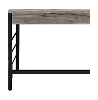 Writing Desk with Two Drawers – Perfect for Organization and Workspace Efficiency