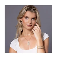[Discontinued] Anna Zuckerman Date Night Tag Necklace