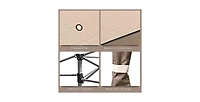 13 x 13 Feet Pop Up Gazebo Tent with Carry Bag for Patio Garden