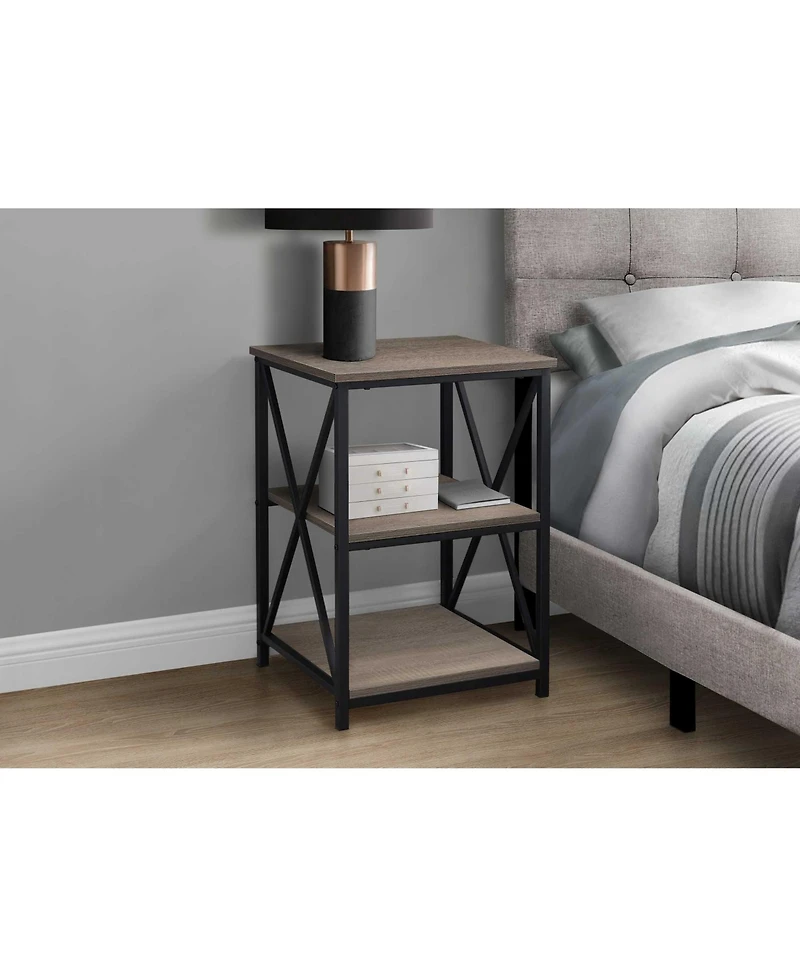 Minimalist Rectangular Metal Console or Side Table