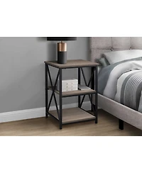 Minimalist Rectangular Metal Console or Side Table