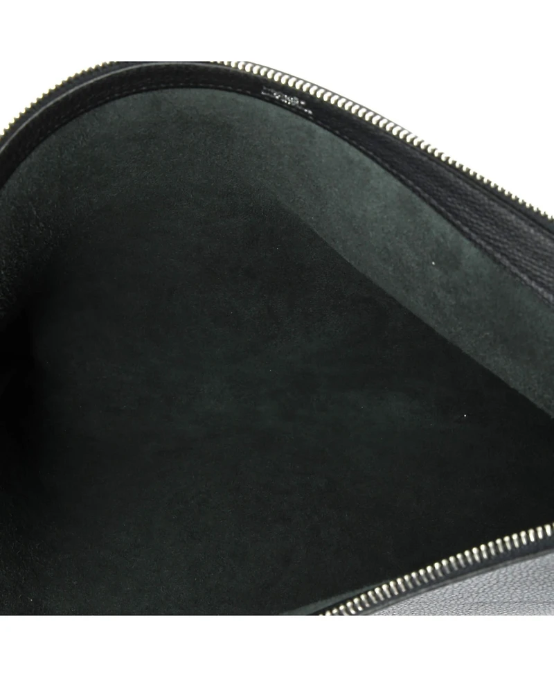 Pre-Owned Hermes Large Zip Around Document Holder Leather