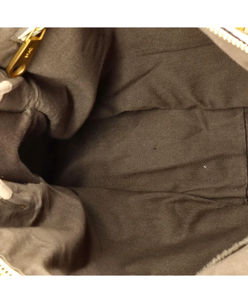 Pre-Owned Chloe Medium Marcie Shoulder Bag Leather