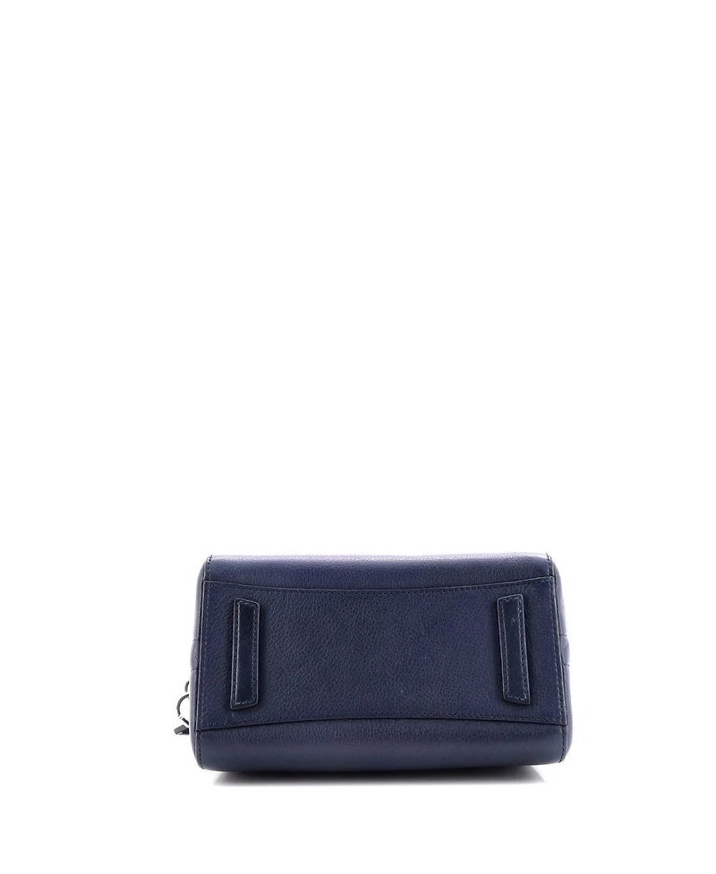 Pre-Owned Givenchy Mini Antigona Bag Leather
