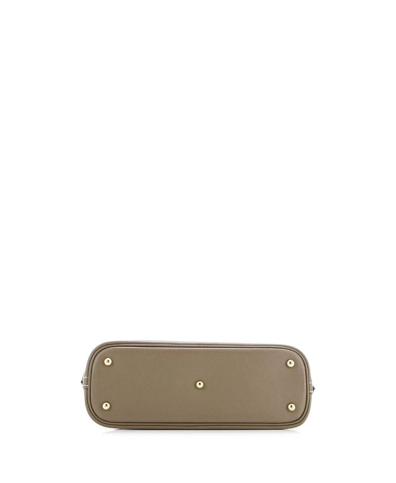 Pre-Owned Hermes 25 Bolide 1923 Bag Epsom