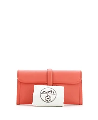 Pre-Owned Hermes 29 Jige Elan Clutch Epsom