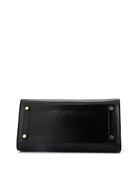 Pre-Owned Hermes Birkin 30 Handbag Black Box Calf with Gold Hardware
