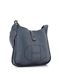Pre-Owned Hermes Tgm Evelyne Bag Gen Iii Clemence