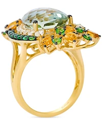 Le Vian Multi-Gemstone Statement Ring (10-3/8 ct. t.w.) in 14k Yellow Gold