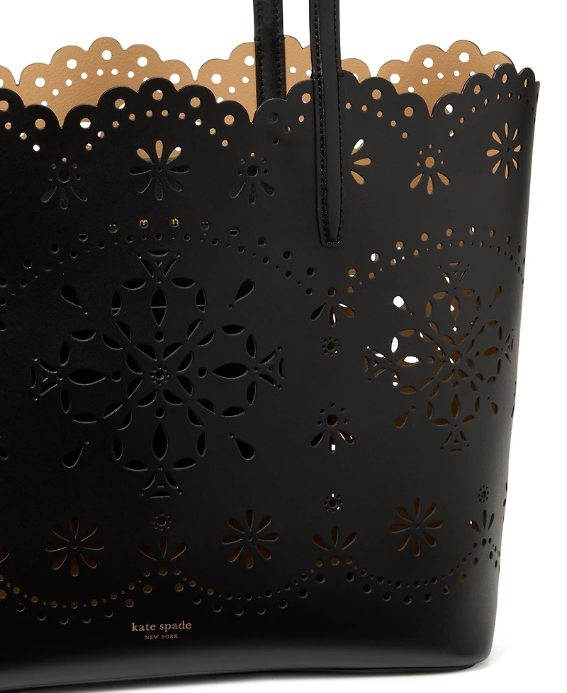 kate spade new york Do It All Perforated Leather Tote Bag