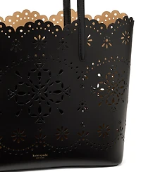 kate spade new york Do It All Perforated Leather Tote Bag