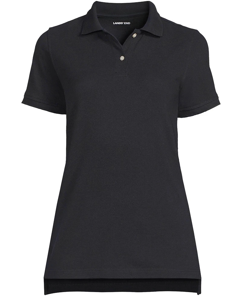 Lands' End Women's Short Sleeve Mesh Polo Shirt