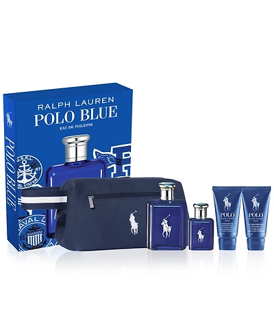 Ralph Lauren Men's 5-Pc. Polo Blue Eau de Toilette Gift Set