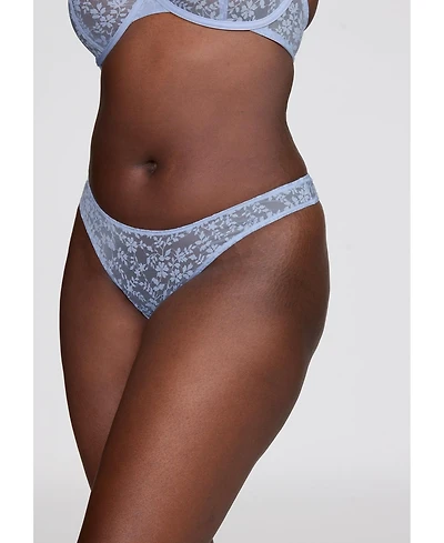 Cuup Women's The Thong - Botanical Lace