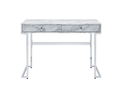 Compact Writing Desk with Two Drawers – Stylish and Practical