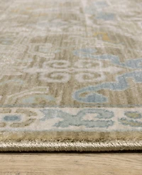 Oriental Weavers Maeve MAE13 2'3''x7'6'' Runner Area Rug
