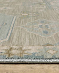 Oriental Weavers Maeve MAE12 9'10"x12'10" Area Rug