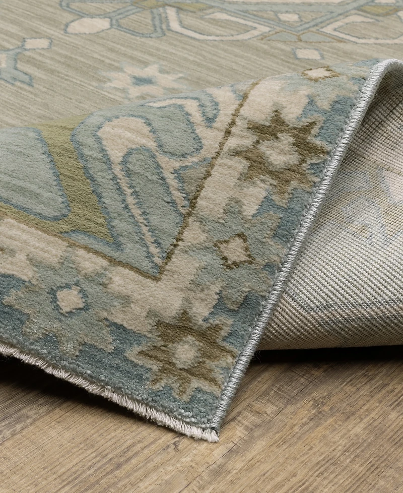 Oriental Weavers Maeve MAE12 2'3''x7'6'' Runner Area Rug