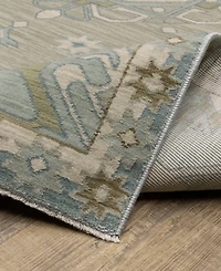 Oriental Weavers Maeve MAE12 2'3''x7'6'' Runner Area Rug