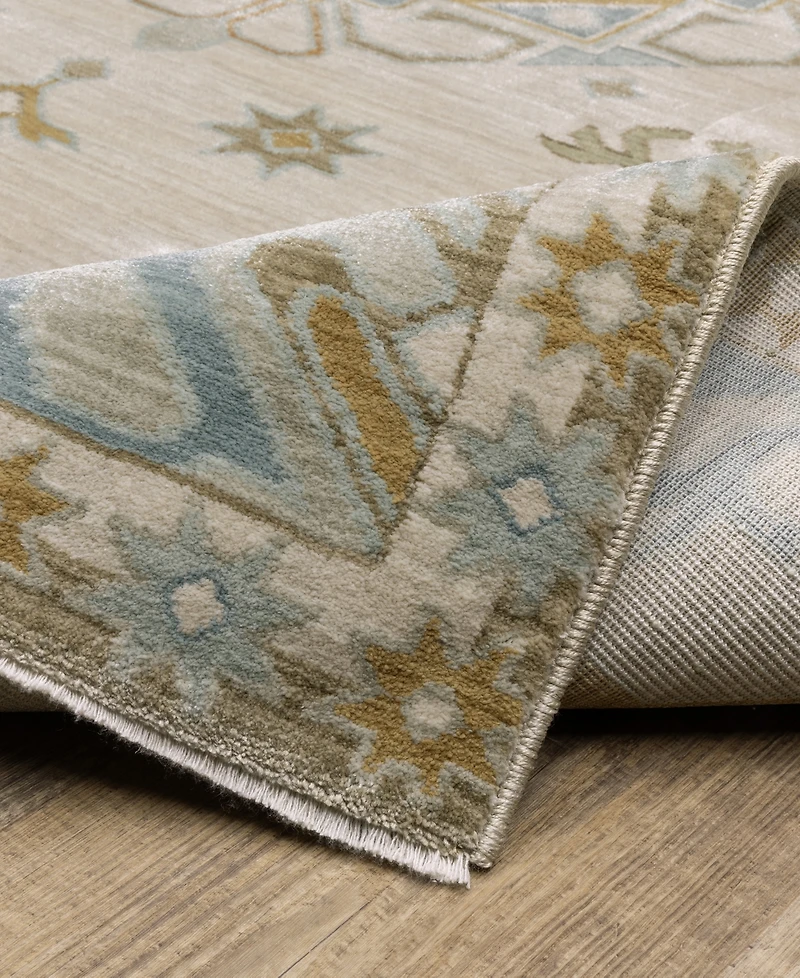 Oriental Weavers Maeve MAE09 2'3''x7'6'' Runner Area Rug