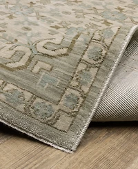 Oriental Weavers Maeve MAE04 9'10"x12'10" Area Rug