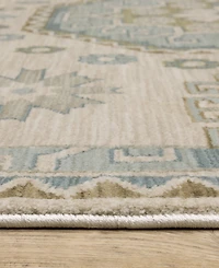 Oriental Weavers Maeve MAE03 9'10"x12'10" Area Rug