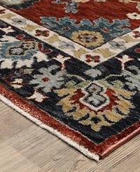 Oriental Weavers Eliana ELI12 2'3''x7'6'' Runner Area Rug