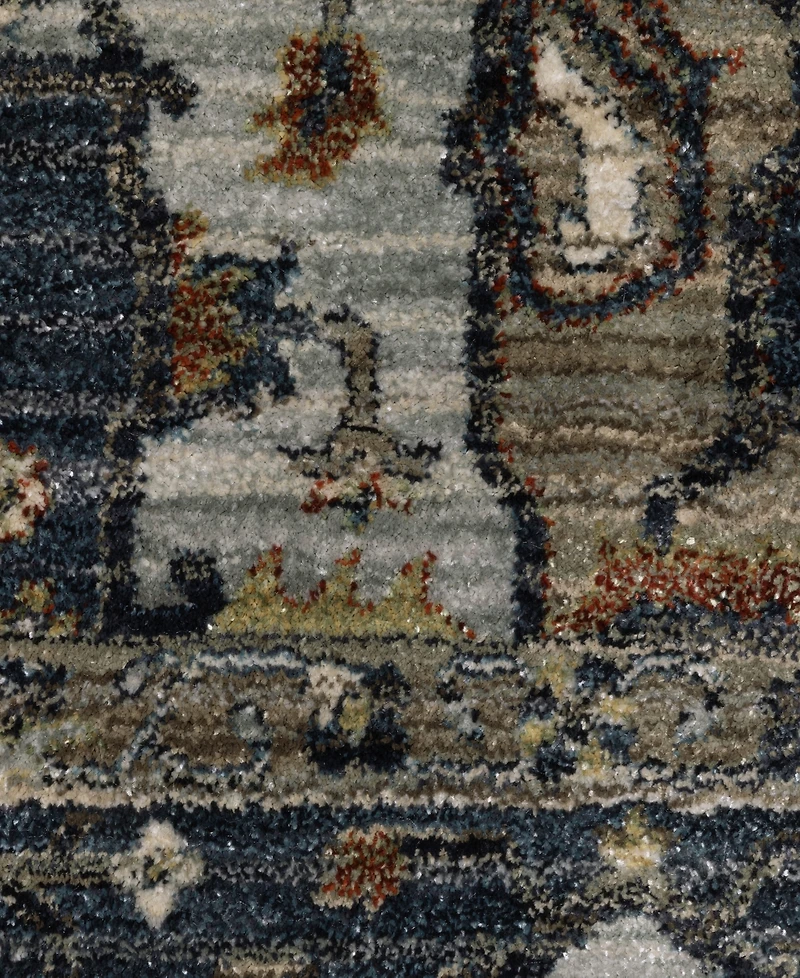 Oriental Weavers Eliana ELI05 2'3''x7'6'' Runner Area Rug
