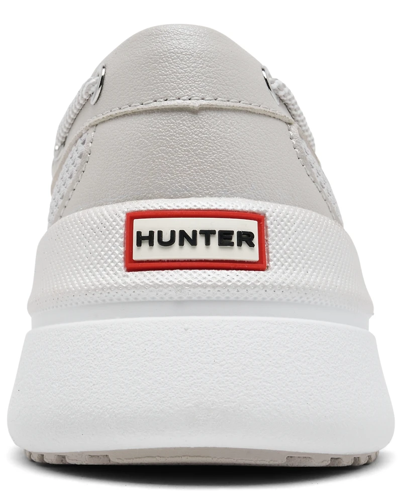 Hunter Women's Sasa Slip-on Casual Flat Loafers from Finish Line