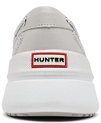 Hunter Women's Sasa Slip-on Casual Flat Loafers from Finish Line
