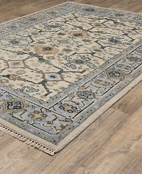 Oriental Weavers Majorca MAJ01 6'x9' Area Rug