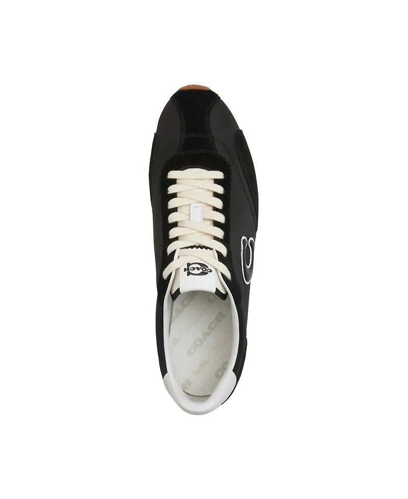 Coach Men's Flat Lace Up Sneakers