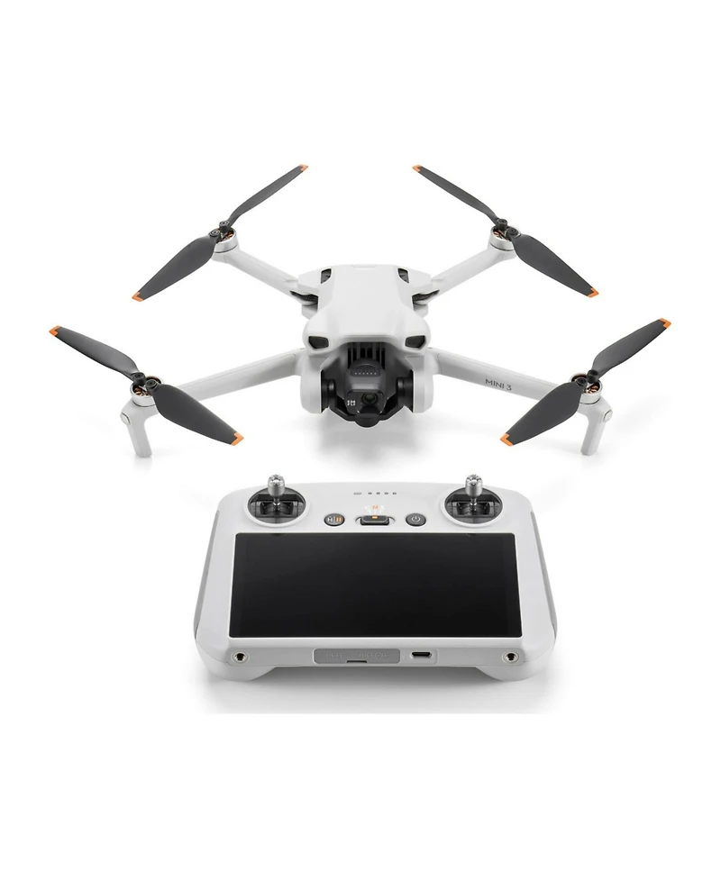 Dji Mini 3 Camera Drone with Dji Rc Remote Controller