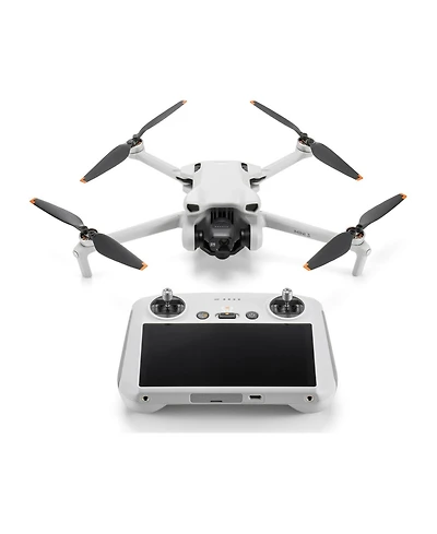 Dji Mini 3 Camera Drone with Dji Rc Remote Controller