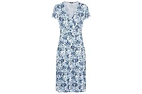 Olsen Women's Prairie Floral Knit Dress