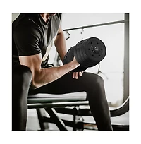 Yaheetech 66lb Adjustable Dumbbell Set