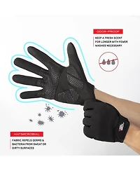 Nonzero Gravity Unisex Calisthenic Anti-Slip Tech-Touch Fitness Gloves