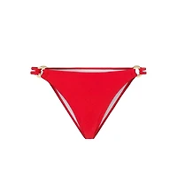 Lscn by Lascana Women's O-Ring Cheeky Bikini Swimsuit Bottom