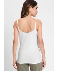 Olsen Women's Spaghetti Tank Top