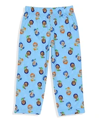 Bubble Guppies Toddler Boys Nickelodeon That Sounds Fishy 2-Piece Raglan Pajama Set
